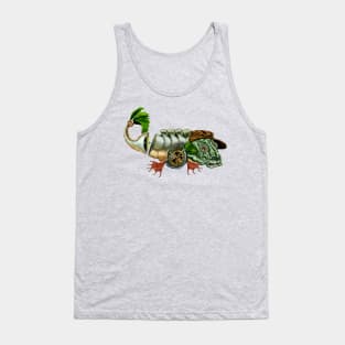 Bobart Spittle the steampunk archer fish Tank Top